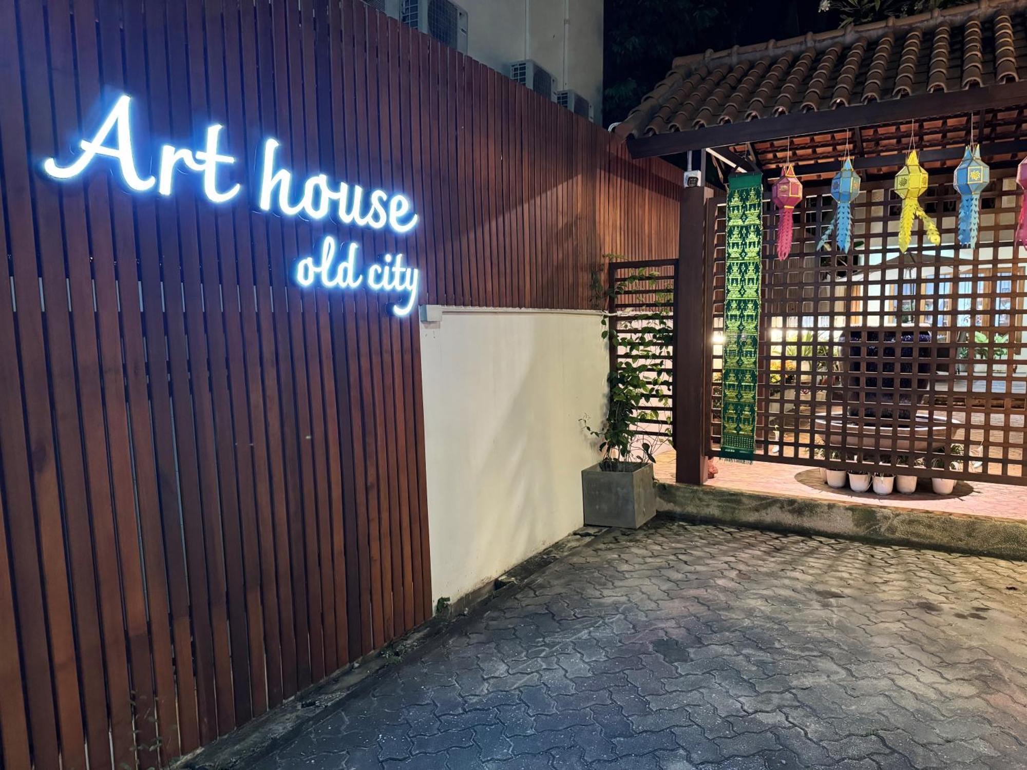 Art House Old City شيانغ ماي المظهر الخارجي الصورة