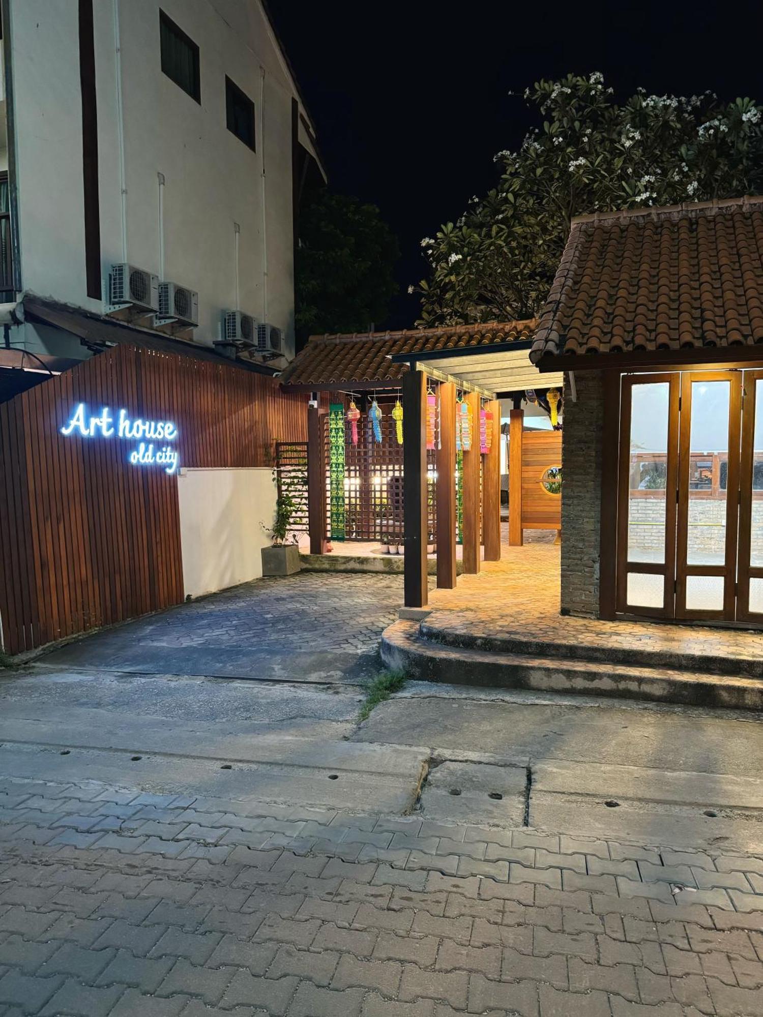Art House Old City شيانغ ماي المظهر الخارجي الصورة